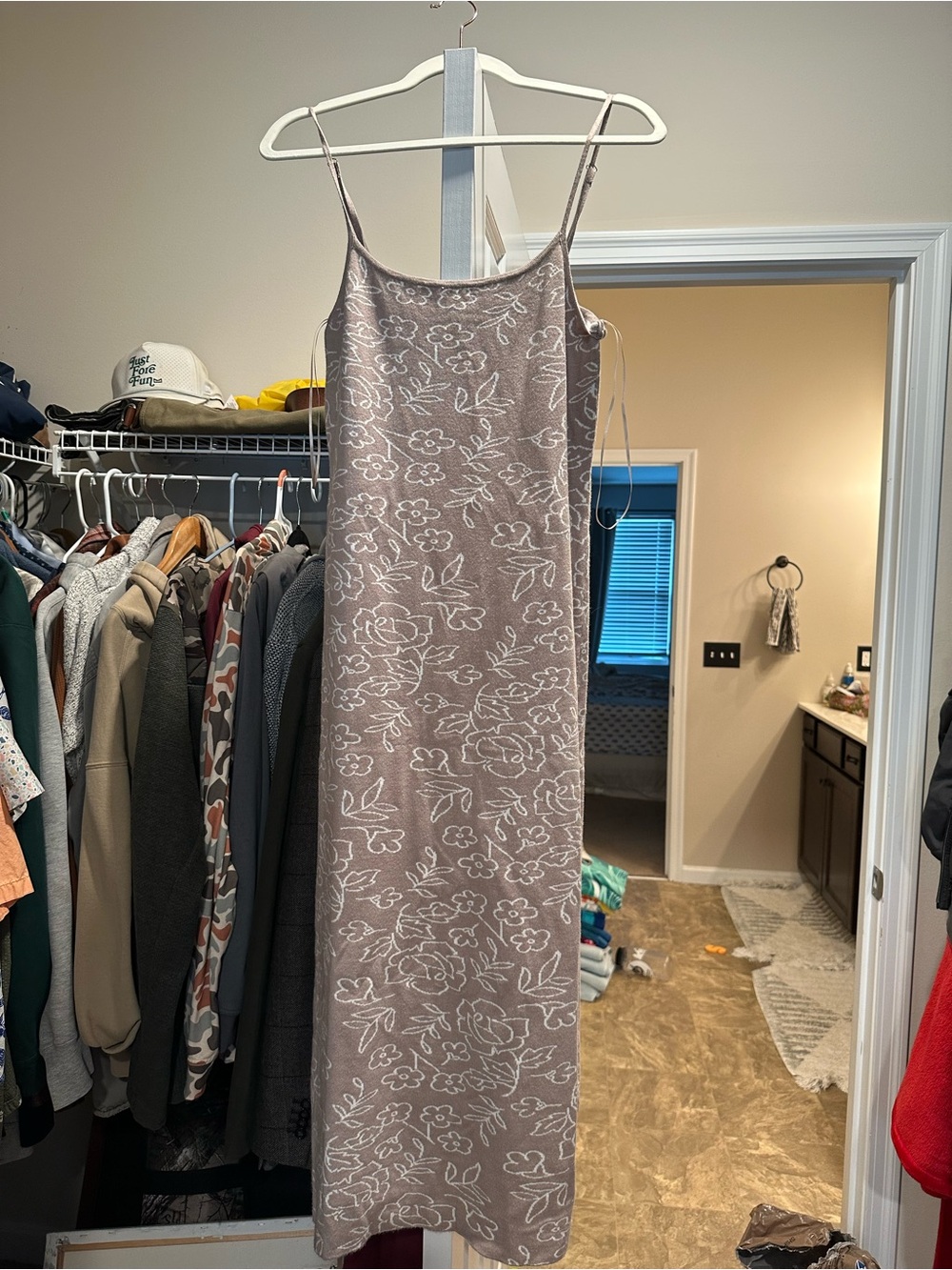 Le Lis flower dress
